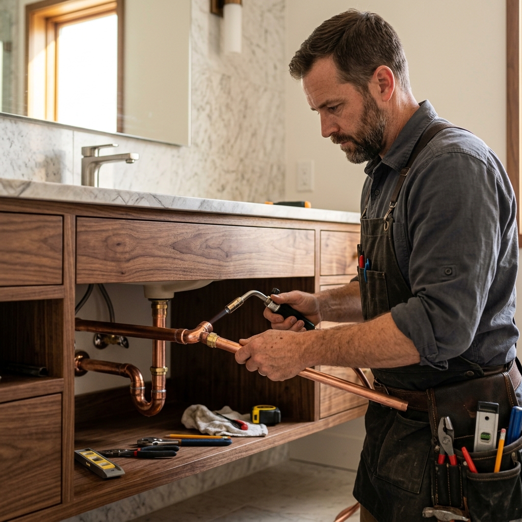 Master Craftsman at Work